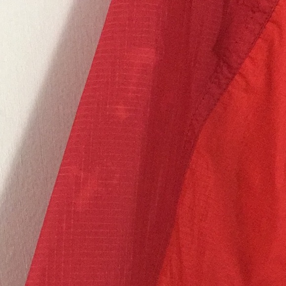 L.L. Bean, Red Full Zip Kid’s Lined Jacket, Hood Pockets Windbreaker Unisex Logo - Picture 6 of 6